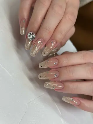 ネイル 福田 加奈のネイルデザイン