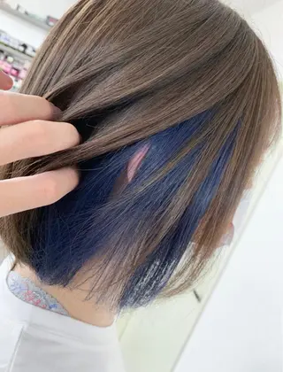 カラー 🐶横山 楓真🐶 Recharme新保のヘアスタイル