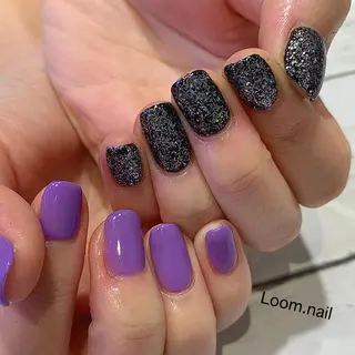 ネイル Loom所属・hrd manamiのネイルデザイン