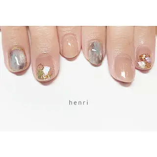 ネイル パラジェル認定サロン N°nail 立川のネイルデザイン