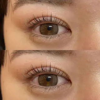 マツエク・マツパ 千島 里歩のマツエク・マツパデザイン