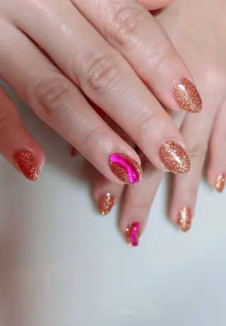 ネイル ネイルパレス所属・ネイルパレス【デザ イン/恵比寿】のネイルデザイン