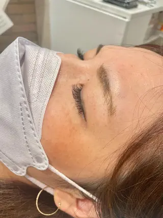 カラー ヘアアレンジ ネイル マツエク・マツパ アイブロウ 韓国マツエク/まつパ 🎀misaki🎀のマツエク・マツパデザイン