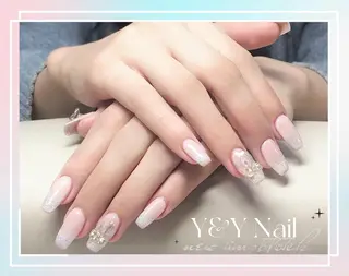 セミロング Y&Y Nail Salonのネイルデザイン