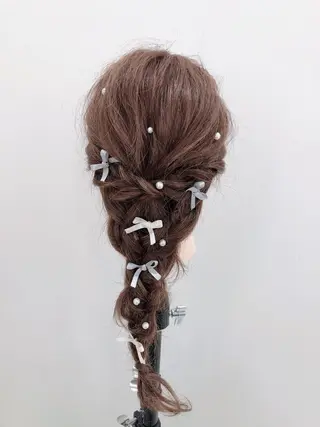 ロング ComfortA🌱 はな💗のヘアスタイル