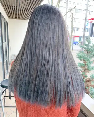 ロング カラー flocci🌙 フロクシのヘアスタイル