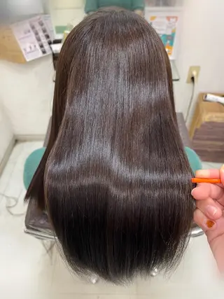 ミディアム 💐リラジュネス💐 美髪Salon💫のヘアスタイル