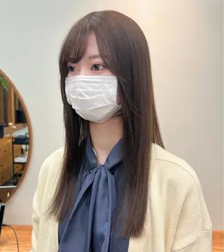 カラー aiko【艶カラー ・ミニモ年内で終了】のヘアスタイル