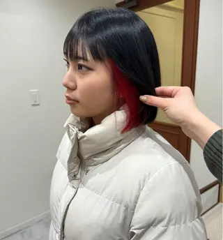 ショート カラー 透明感カラー ☆akoのヘアスタイル