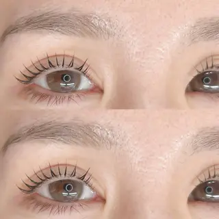 マツエク・マツパ GALN 🎀 yumi パリエクのマツエク・マツパデザイン