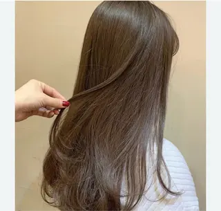 カラー 和 真のヘアスタイル