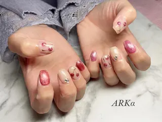 ネイル ARKα Nishiのネイルデザイン