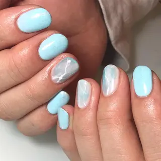 ネイル M nail はやまうららのネイルデザイン
