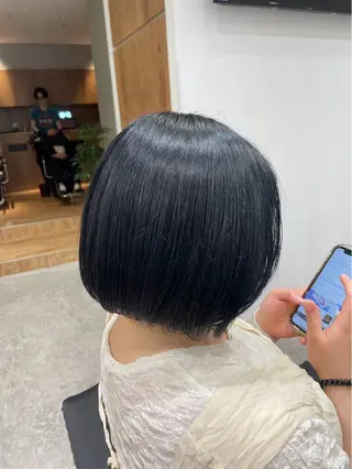 ショート カラー 似合わせカラー/ アップ🌱もとかのヘアスタイル
