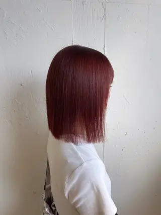 ミディアム ユイナ ★暖色/レイヤー★のヘアスタイル