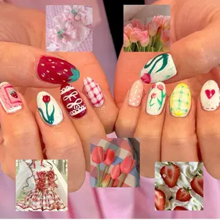 ネイル こと /art nailのネイルデザイン