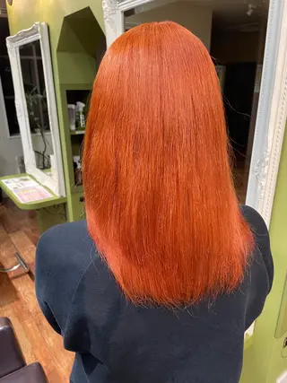 カラー 美容室ange 相生店所属・疋田 心優のヘアスタイル