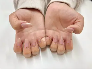 ネイル Hübsch所属・Sakura Hのネイルデザイン