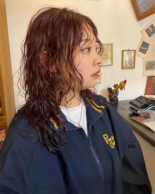 セミロング sea's所属・ヒラカホ/矢場町/ ブリーチ/似合わせのヘアスタイル