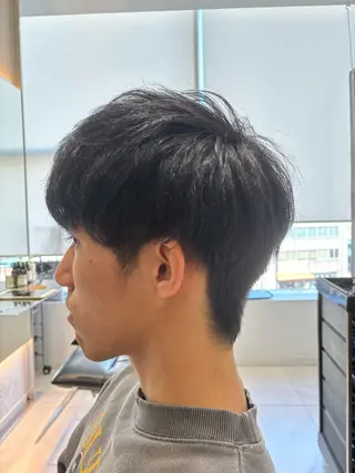 メンズ ロングカット 💎モエのヘアスタイル