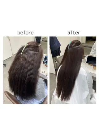 ロング 🫧透明感カラー 🫧yukiのヘアスタイル