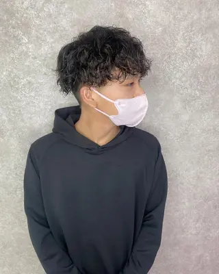 ロング カラー UNDER vr 【アンダーバー】のヘアスタイル