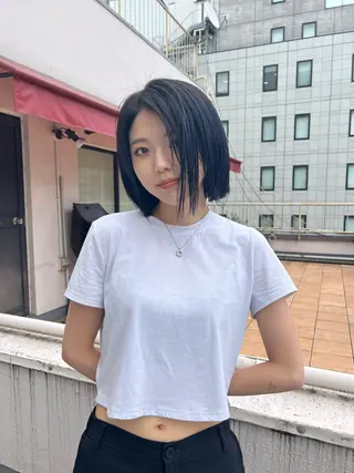 ショート ボブ美容師 /馬場 翼のヘアスタイル