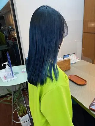 ミディアム カラー Kouta/似合わせ /パーマ/カラーのヘアスタイル