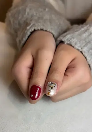 メンズ ネイル 山田 美羽のネイルデザイン