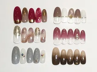 ネイル 高尾 梨花のネイルデザイン