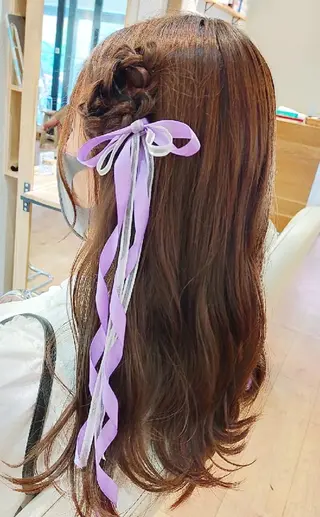 ヘアアレンジ NEWI京橋 *satokoのヘアスタイル