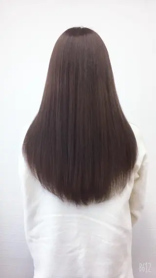 ロング カラー 星野 美沙のヘアスタイル