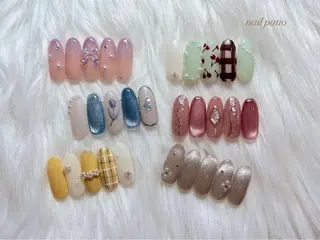 ネイル nail patio yukiのネイルデザイン
