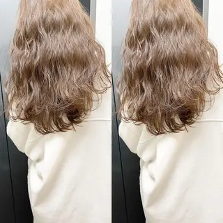 ロング カラー ⭐️横浜ブリーチ特化 美容師 堤涼⭐️のヘアスタイル