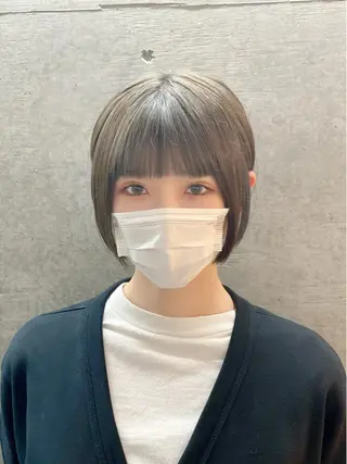 ショート アンリ【Henri】所属・原宿アンリ 山下卓也のヘアスタイル