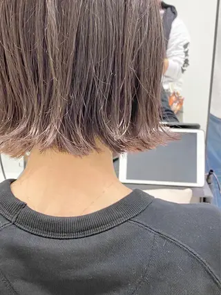 ショート カラー ヘアアレンジ 似合わせ専門美容師 なかじまのヘアスタイル