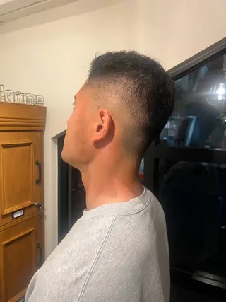 メンズ 米山 すずののヘアスタイル