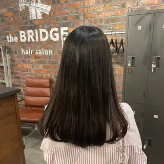 ロング theBRIDGE/ 神谷ゆうなのヘアスタイル