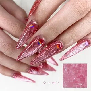 ネイル アイズ渋谷店所属・アイズ~is~渋谷店 hiyo🐈‍⬛のネイルデザイン