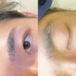 メンズ アイブロウ hair studio Peace所属・浅野 真惟のマツエク・マツパデザイン