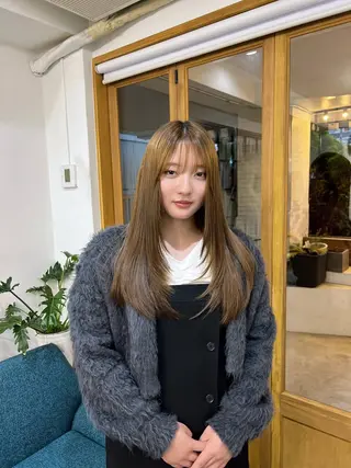 ロング 【髪質改善特化】 yutsuki ☻のヘアスタイル