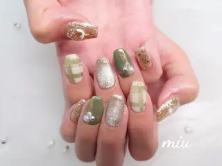 ネイル miu nail亀戸 Momokaのネイルデザイン