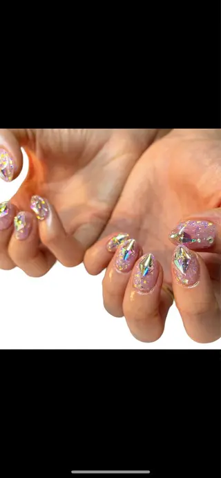ネイル 北巽駅Nail muu...🫧🧸のネイルデザイン