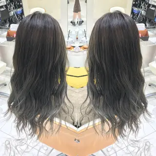 セミロング カラー D.log 大和西大寺店所属・川崎 雅大のヘアスタイル