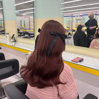 ロング カラー ヘアアレンジ 🎀Girly艶髪カ ラー🎀Harukaのヘアスタイル