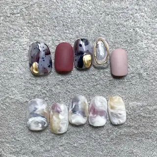 ネイル tipsy+ chihiroのネイルデザイン