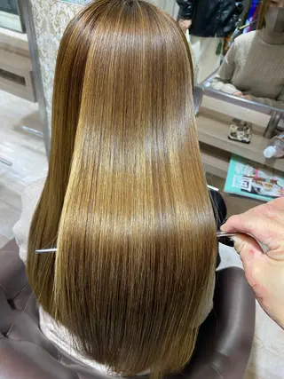 ロング 髪質改善専門店 mariposa 森ノ宮店所属・鯉谷 僚 ／縮毛矯正のヘアスタイル