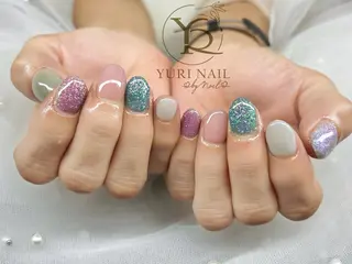 ネイル YURI Nail Narita所属・YURI Nail NARITAのネイルデザイン