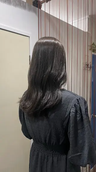 セミロング カラー 🖤keina🖤 詳細必読:*･のヘアスタイル