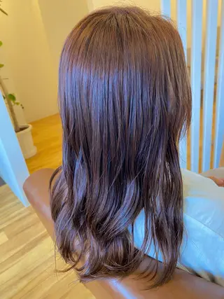 ロング カラー ヘアアレンジ Design Color🐰アユミのヘアスタイル